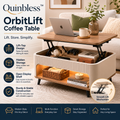 Quinbless™ OrbitLift Coffee Table